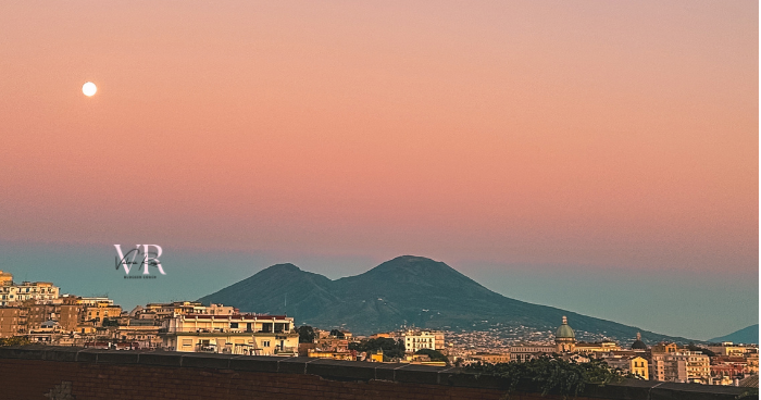 napoli a piedi da corso vittorio emanuele