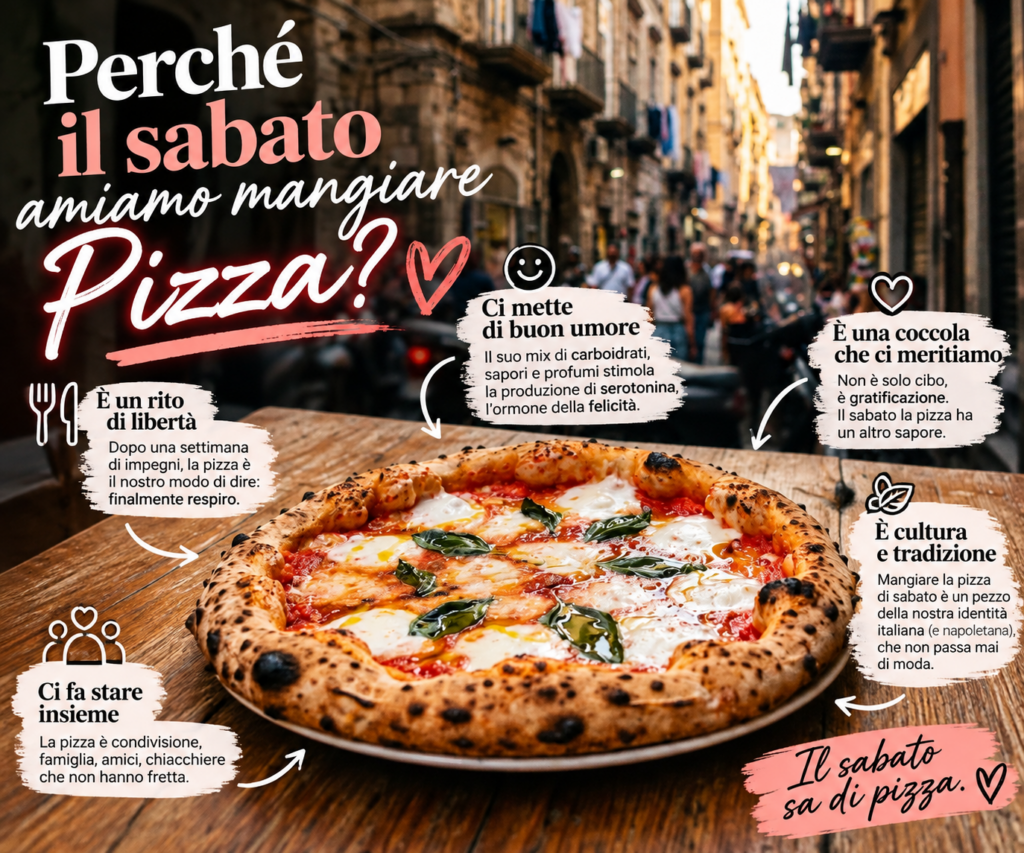 i benefici di mangiare pizza la sera