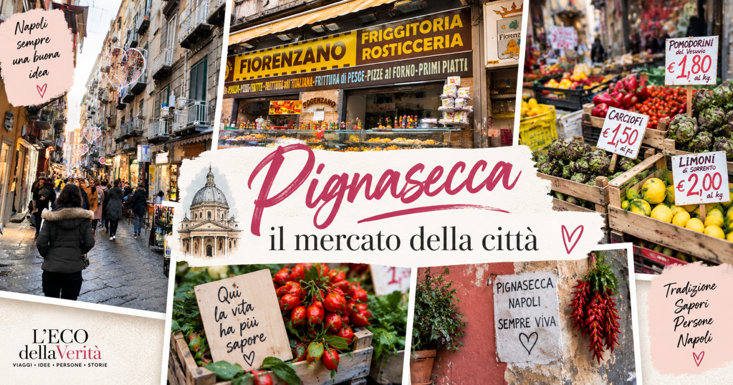 cosa fare da soli a Napoli in Pignasecca