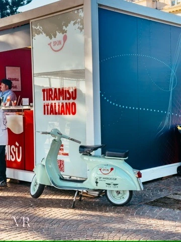 america's cup stand napoli
