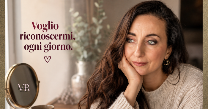 Dopo i 40 non voglio sembrare più giovane: voglio riconoscermi