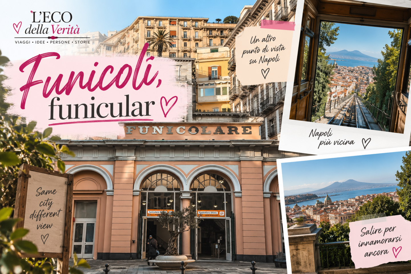 funicolare di chiaia a Napoli
