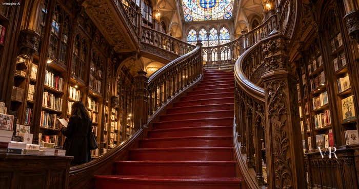 la libreria più bella del mondo