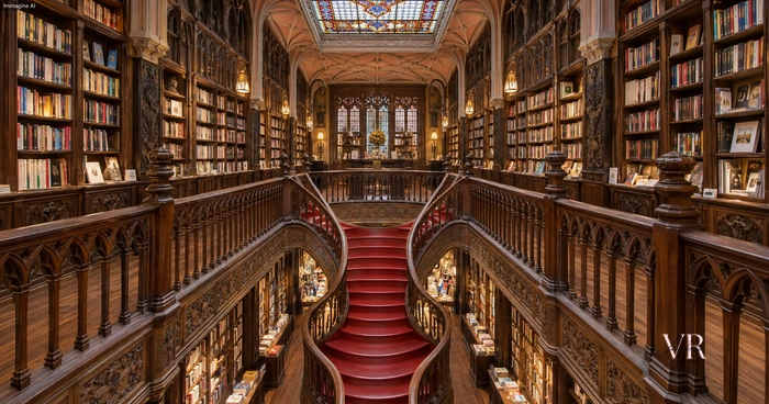 la libreria più bella del mondo