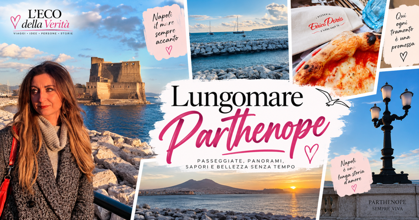 Lungomare Parthenope a Napoli