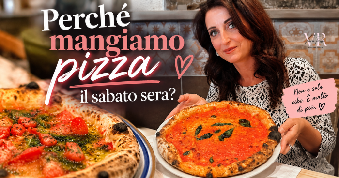 Perché il sabato amiamo mangiare pizza? Il rito che ci rende felici