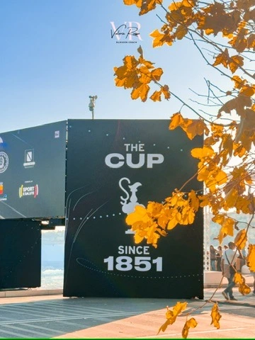 stand america's cup napoli