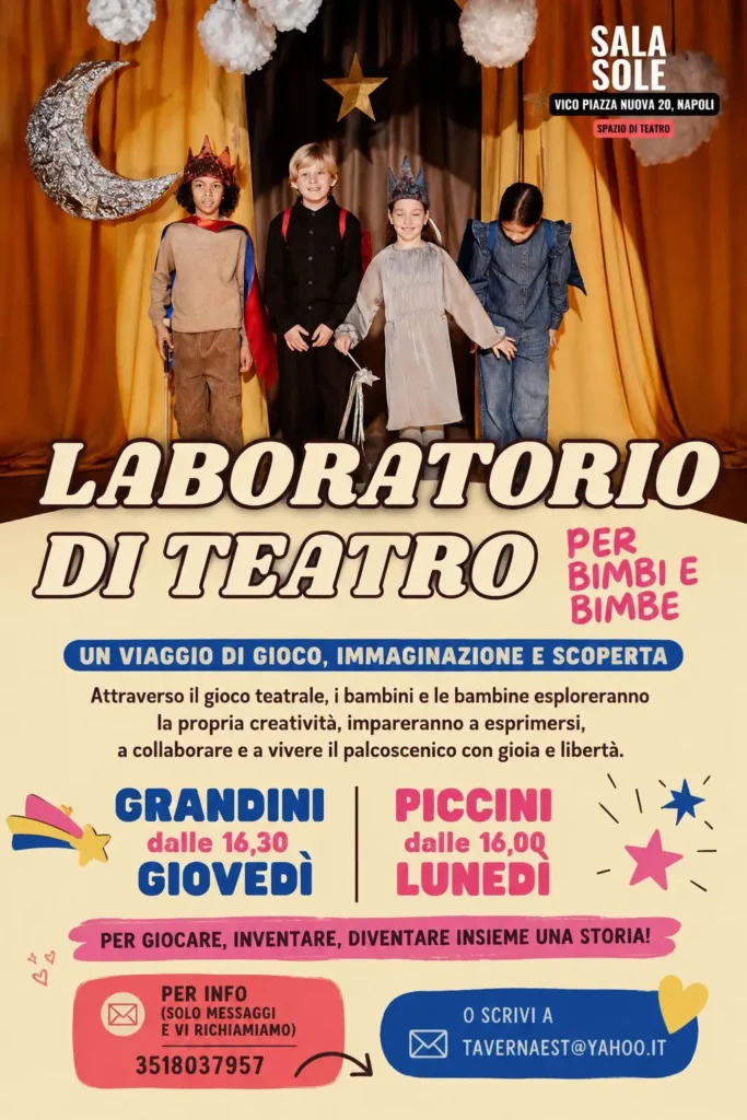 sala sole napoli teatro