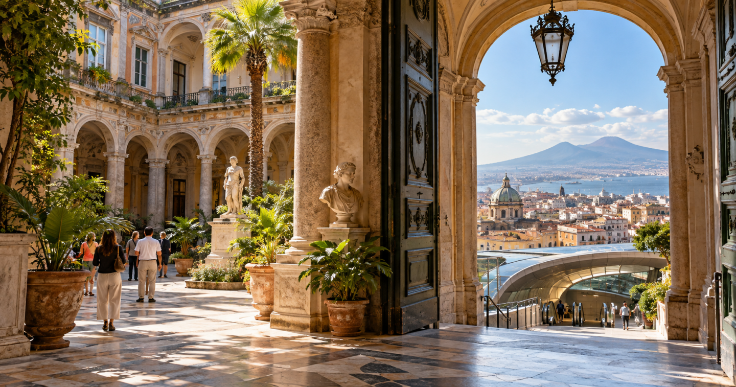 Open House Napoli 2026: cosa vedere e come organizzare le visite gratuite