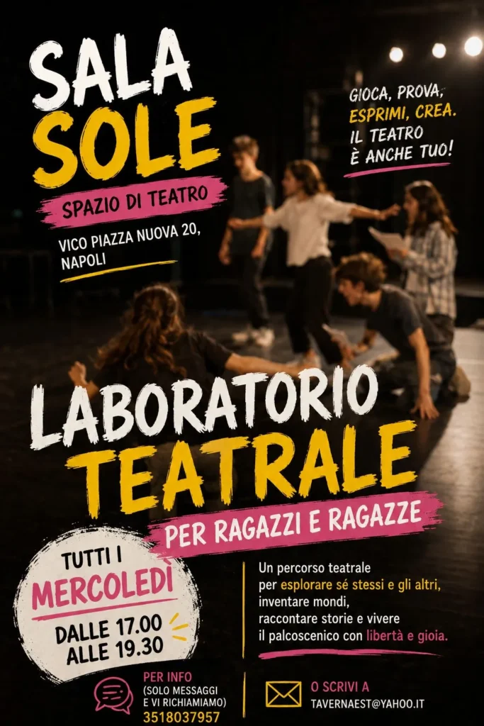 laboratorio teatrale napoli
