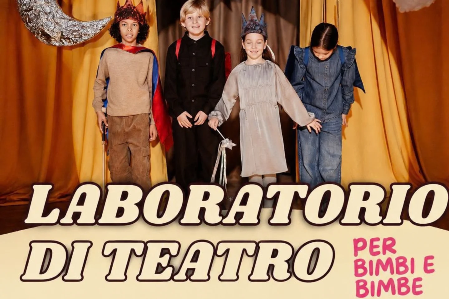 Teatro per ragazzi a Napoli: alla Sala Sole si cresce insieme, una storia alla volta